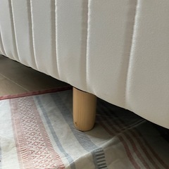 無料　足つきマットレス　シングルの画像