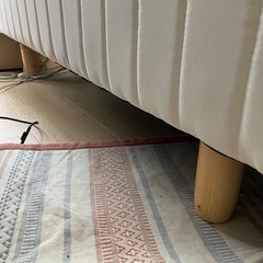 無料　足つきマットレス　シングルの画像