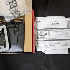 ルーター２台 ジャンクの画像