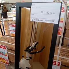 【リユースのサカイ八街店】★ジモティ割あり★ ミラー　姿見　ブラック　クリーニング済　YJ6903の画像