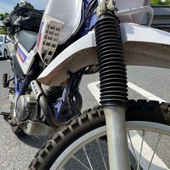 セロー225w希少なオプションキック付き🦵🏼ゆるーく募集交換興味ありますの画像