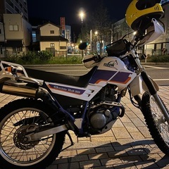 セロー225w希少なオプションキック付き🦵🏼ゆるーく募集交換興味ありますの画像