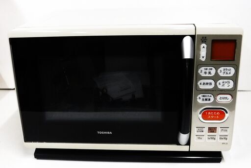 M0031 TOSHIBA 東芝 電子レンジ オーブンレンジ ER-J3（W） 2011