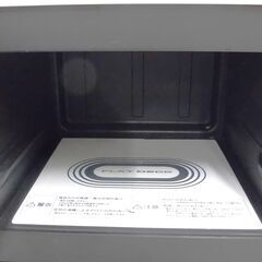 M0031 TOSHIBA 東芝 電子レンジ オーブンレンジ ER-J3（W） 2011年製 50/60Hz兼用 一部動作のみ確認済 中古現状渡しの画像