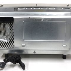M0031 TOSHIBA 東芝 電子レンジ オーブンレンジ ER-J3（W） 2011年製 50/60Hz兼用 一部動作のみ確認済 中古現状渡しの画像