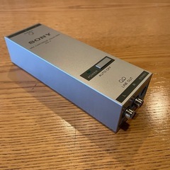 SONY フォノイコライザー　EQ2の画像