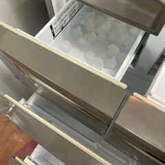 リサイクルショップどりーむ天保山店　No3517 冷蔵庫　４５１L　大型冷蔵庫　東芝　２００６年製　自動製氷機能付きの画像