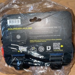 自転車 フロントバッグ1.1L ULAC COUSIER Pulse 1.1L の画像
