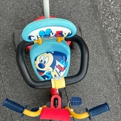 【配送可】ミッキー　三輪車の画像