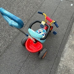 【配送可】ミッキー　三輪車の画像