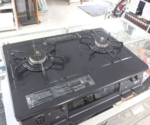 LPガス ガステーブル 2024年製 幅59cm パロマ ガスコンロ 左強火 IC