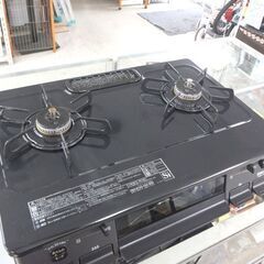 LPガス ガステーブル 2024年製 幅59cm パロマ ガスコンロ 左強火 IC-S89k-L☆ 札幌市 北区 屯田 の画像