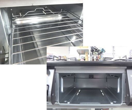 LPガス ガステーブル 2024年製 幅59cm パロマ ガスコンロ 左強火 IC