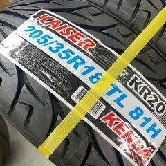 KENDA ケンダ KR20 KAISER スポーツ 205/35R18 18インチ サマータイヤ 夏 タイヤ 2本セットの画像