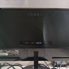 23インチPCモニターの画像