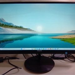 23インチPCモニターの画像