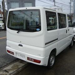 平成２６年式　三菱　ミニキャブバン　ＣＤ　４ＷＤ　Ｗエアバック　集中ロック　タイミングベルト交換済みの画像