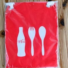 Coca-Cola・ノベルティ・エプロンの画像