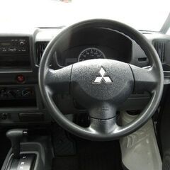 平成２６年式　三菱　ミニキャブバン　ＣＤ　４ＷＤ　Ｗエアバック　集中ロック　タイミングベルト交換済みの画像
