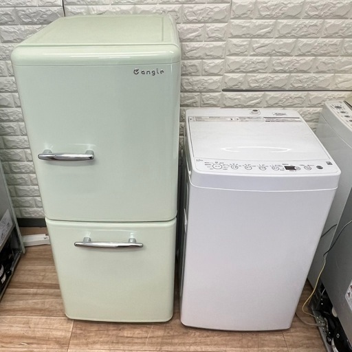 ご成約済み　配送設置0円で??冷蔵庫&洗濯機分解洗浄済み✨✨