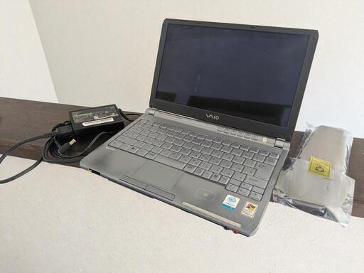 ジャンク部品取り用Sony Vaioノートパソコン (aiplus) 東山・お
