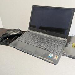 ジャンク部品取り用Sony Vaioノートパソコン (aiplus) 東山・お