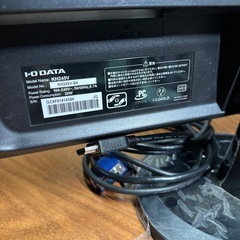 ゲーミングモニター I-O DATA 23.8インチ KH245V-B4の画像