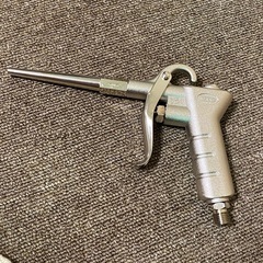 エアーダスターガン 1/4 100mm 近畿製作所 K-601-1 (61-2548-97)の画像