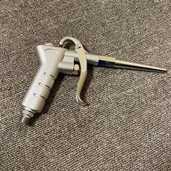 エアーダスターガン 1/4 100mm 近畿製作所 K-601-1 (61-2548-97)の画像