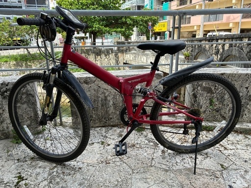 折り畳み マウンテンバイク 26インチ