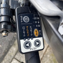 Panasonic 子供乗せ　電動自転車の画像