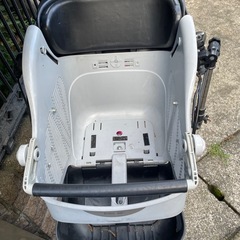 Panasonic 子供乗せ　電動自転車の画像