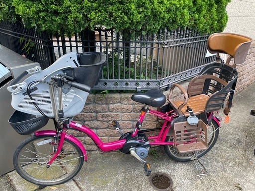 Panasonic 子供乗せ　電動自転車
