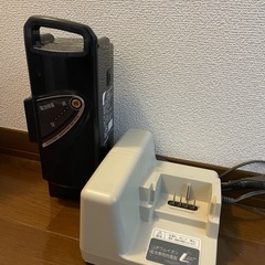 Panasonic 子供乗せ　電動自転車の画像