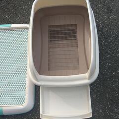 ネコちゃんトイレセット　デオトイレとペッツワンの画像