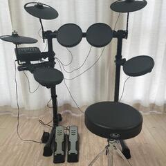 YAMAHA 電子ドラム DTX-400K Pearlのイス付