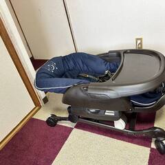 コンビ ベビーチェア 高さ調整・リクライニング可能 ¥4,000（値下げ交渉可）引き取り限定の画像