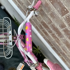 自転車　女の子　5才〜8才の画像