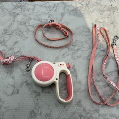 ▼値下げ▼リードセット 2個 ピンク 店頭販売 南区花畑の画像