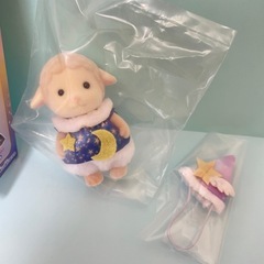 【新品未使用】シルバニアファミリー　どきどきフレンズ　ミルキーウェイ　ヒツジ　　の画像