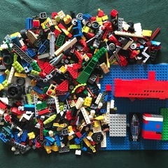 LEGO&ラキュー　ブロックの画像