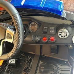 ポリス　パトカー🚓インテリアにの画像