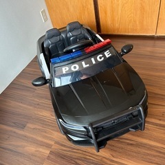 ポリス　パトカー🚓インテリアにの画像