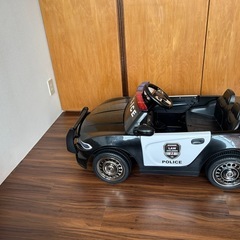 ポリス　パトカー🚓インテリアにの画像