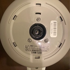 【美品】タイガー　電気ケトル　わく子　の画像