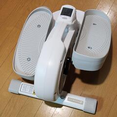 【ほぼ新品】ROOMFIT ルームバイク [立・座の2way エクササイズ ] エアロバイク ステッパー 有酸素運動 ROOMBIKEの画像