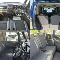 車検令和9年7月15日！２８年式！N-BOXカスタム！フルセグTV、ナビ、Bluetooth！Bカメラ！360°ドラレコ！両側Pスライドドア！乗って帰れます♪の画像