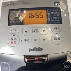 アイリスオオヤマ炊飯ジャー 5.5合 2018の画像