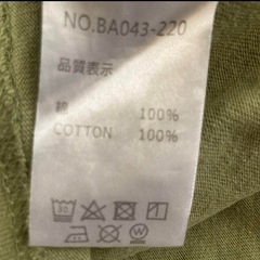 RVCAメンズTシャツの画像
