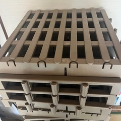 スノコ　ベット　プラスチックの画像